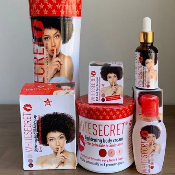 White Secret Lotion Sets 6 In 1 - Picture 1 of 1